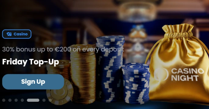 Night Casino Bonus 2